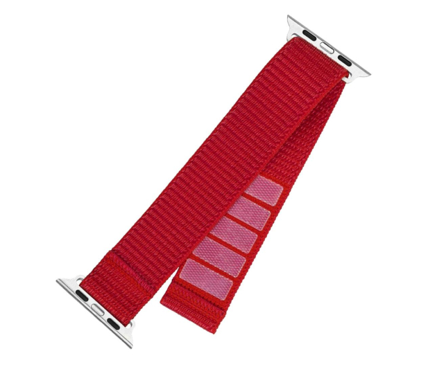 FIXED Sporty Strap do Apple Watch Ultra 49 mm czerwony FIXNST2-1029-RD - 1265491 - zdjęcie 2